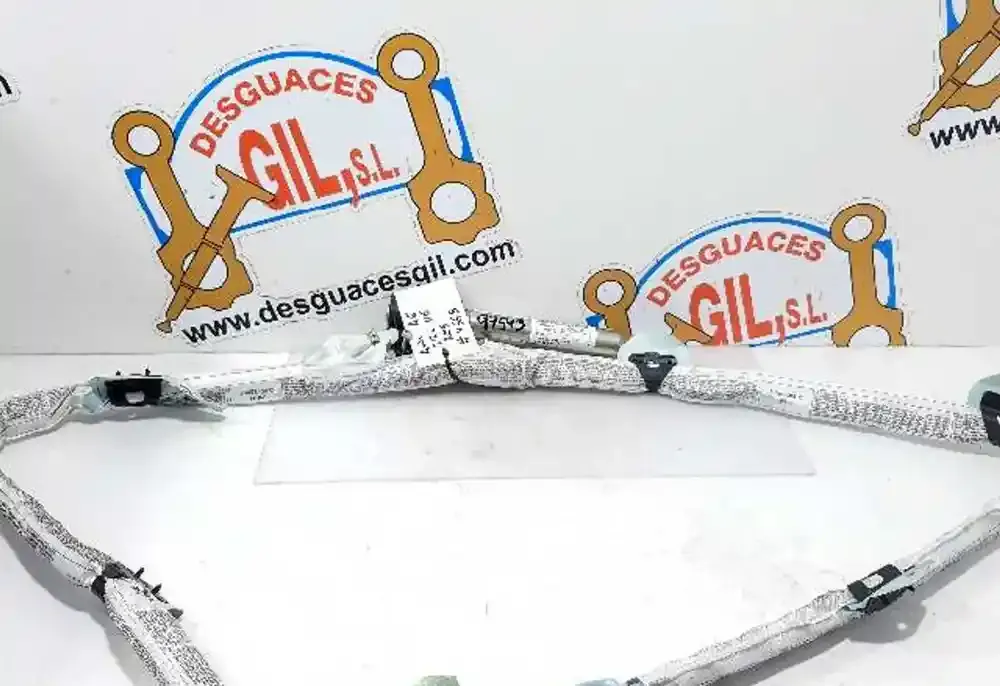 97543 штора подушек безопасности Audi A6 S6 C6 4F 2004