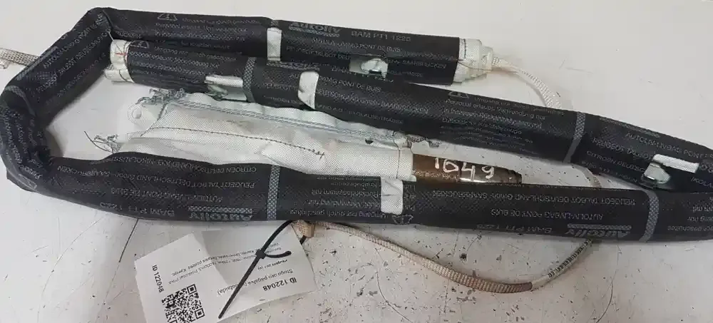7452529 штора подушок безпеки Peugeot 207 2008