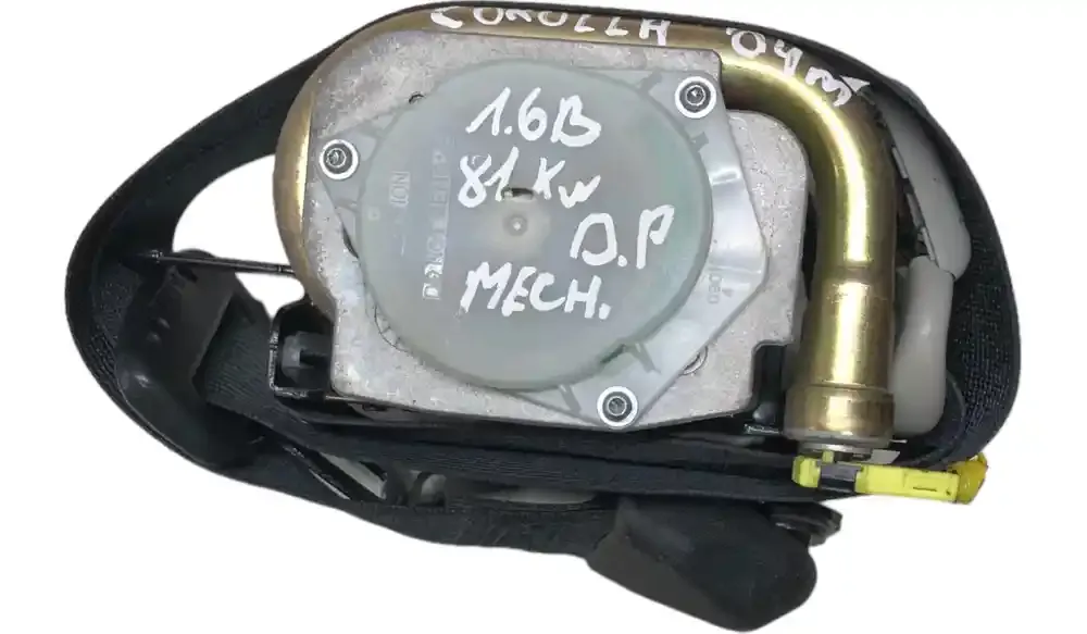 101203 передній ремінь безпеки Toyota Corolla E120 E130 2005