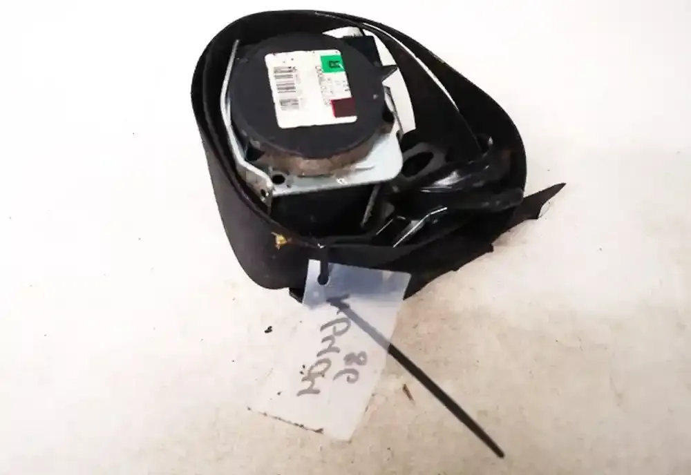 N13240197 передній ремінь безпеки Opel Corsa D 2007
