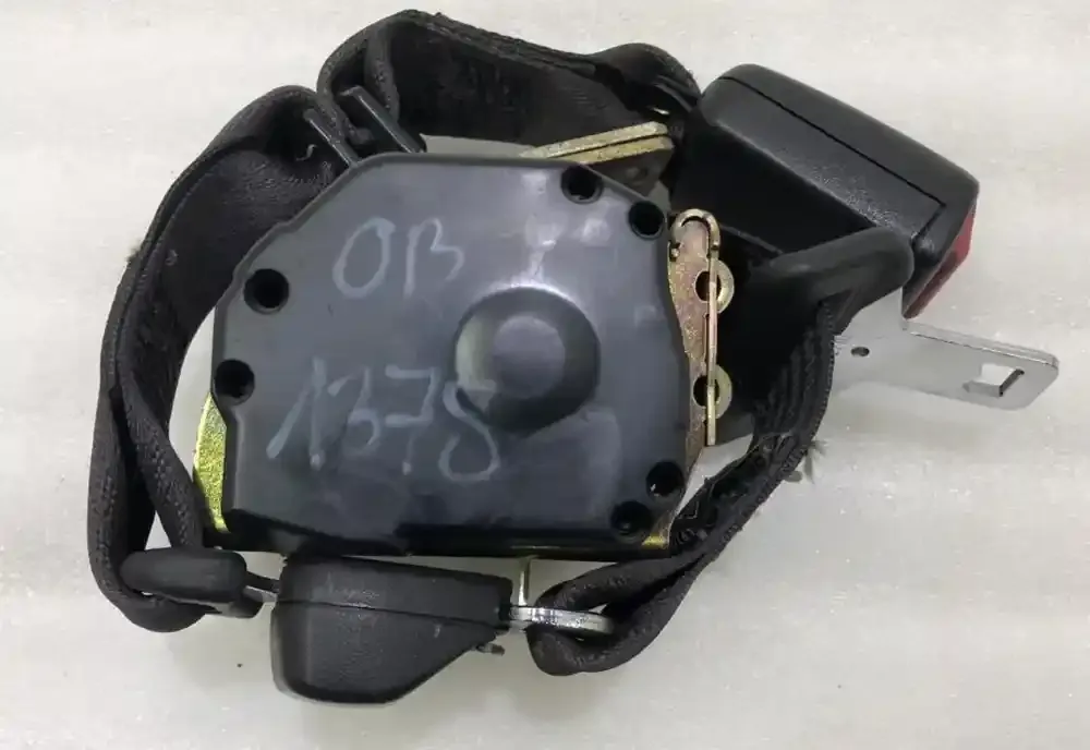 1W4A54600A38A ремень безопасности заднего центрального сиденья Jaguar S-Type 2003