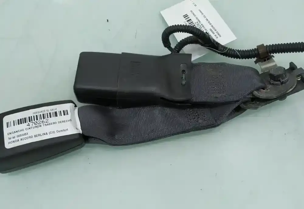 080509B5X пряжка заднього ременя безпеки Honda Accord 2008