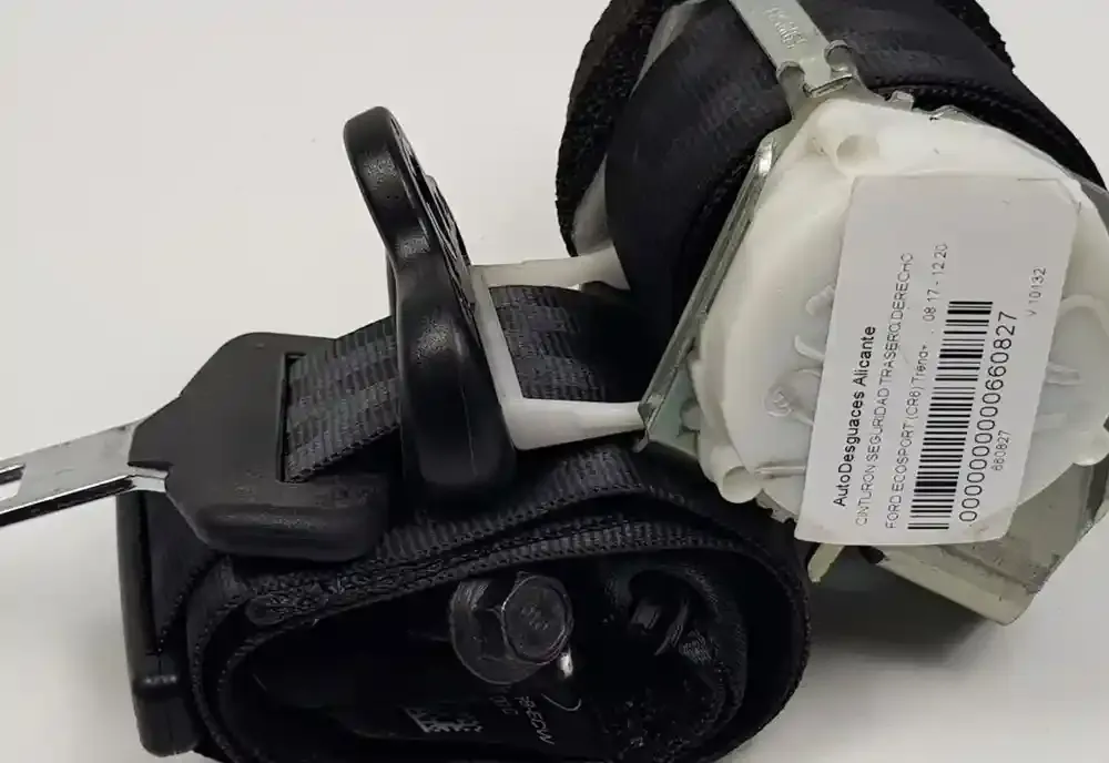 34188042B ремінь безпеки заднього сидіння Ford Ecosport 2018