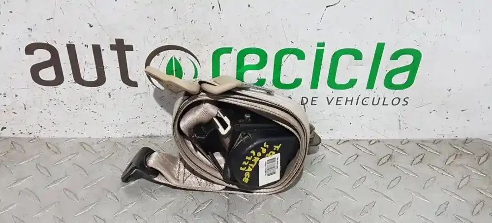 HSS50221RS0198 ремінь безпеки заднього сидіння KIA Sportage