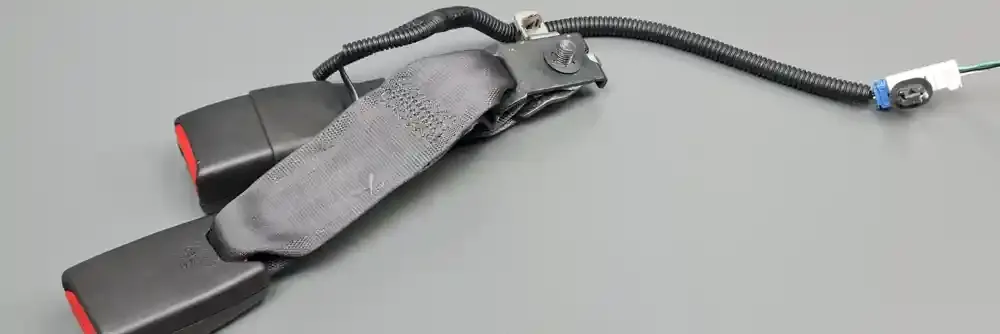 080701H5X пряжка заднего ремня безопасности Honda Accord 2009